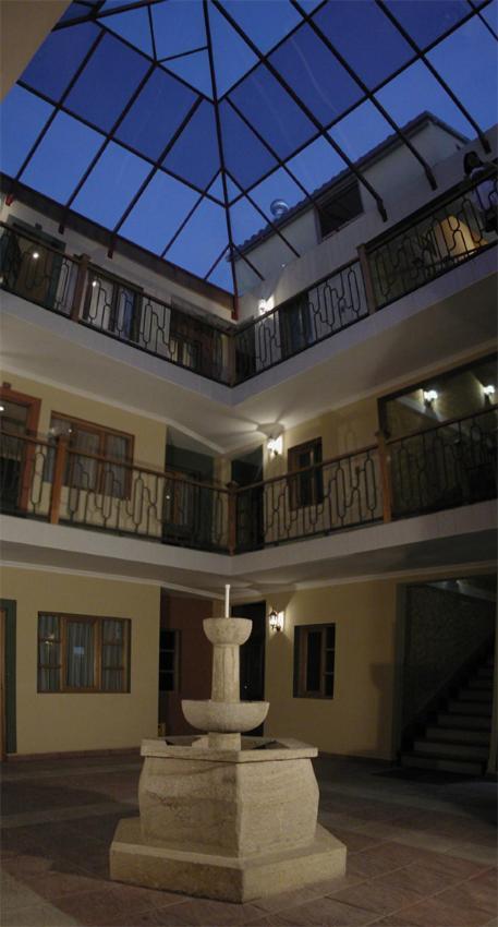 Hotel Cima Argentum Potosí Exteriör bild