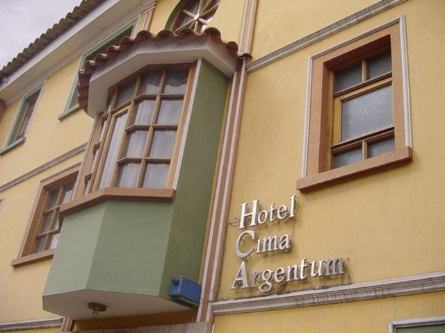 Hotel Cima Argentum Potosí Exteriör bild