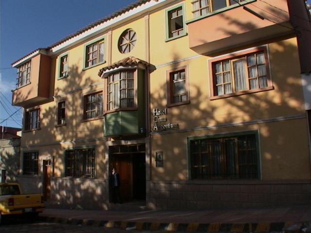 Hotel Cima Argentum Potosí Exteriör bild
