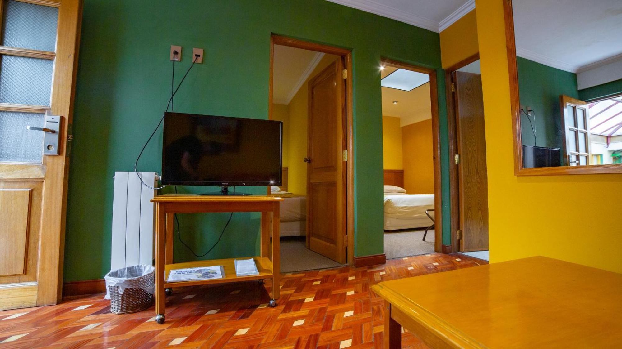 Hotel Cima Argentum Potosí Exteriör bild
