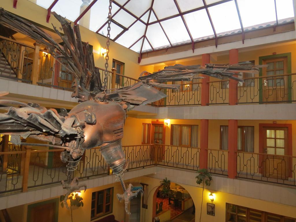 Hotel Cima Argentum Potosí Exteriör bild